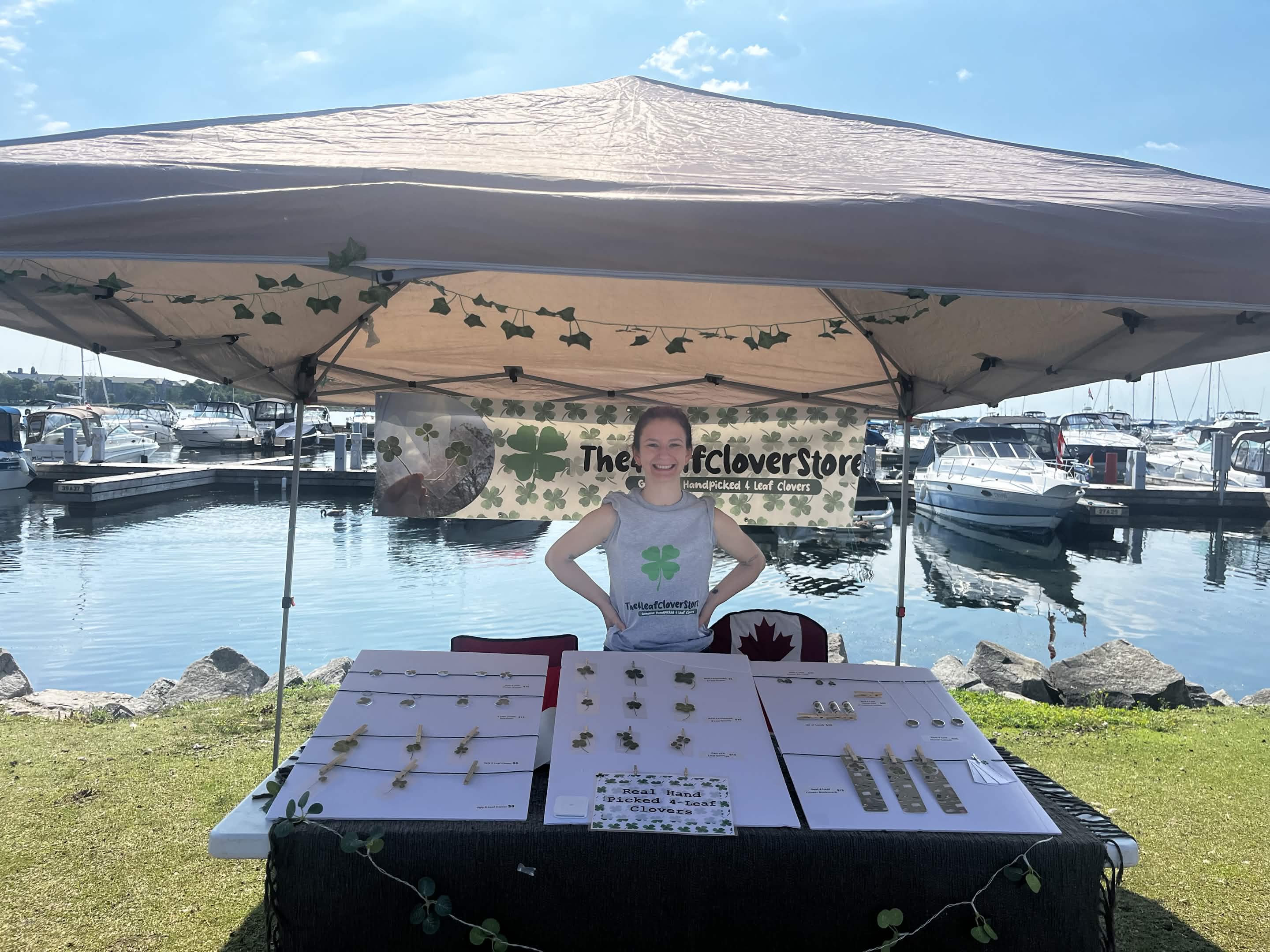 The clover stand, photo 2 of 9