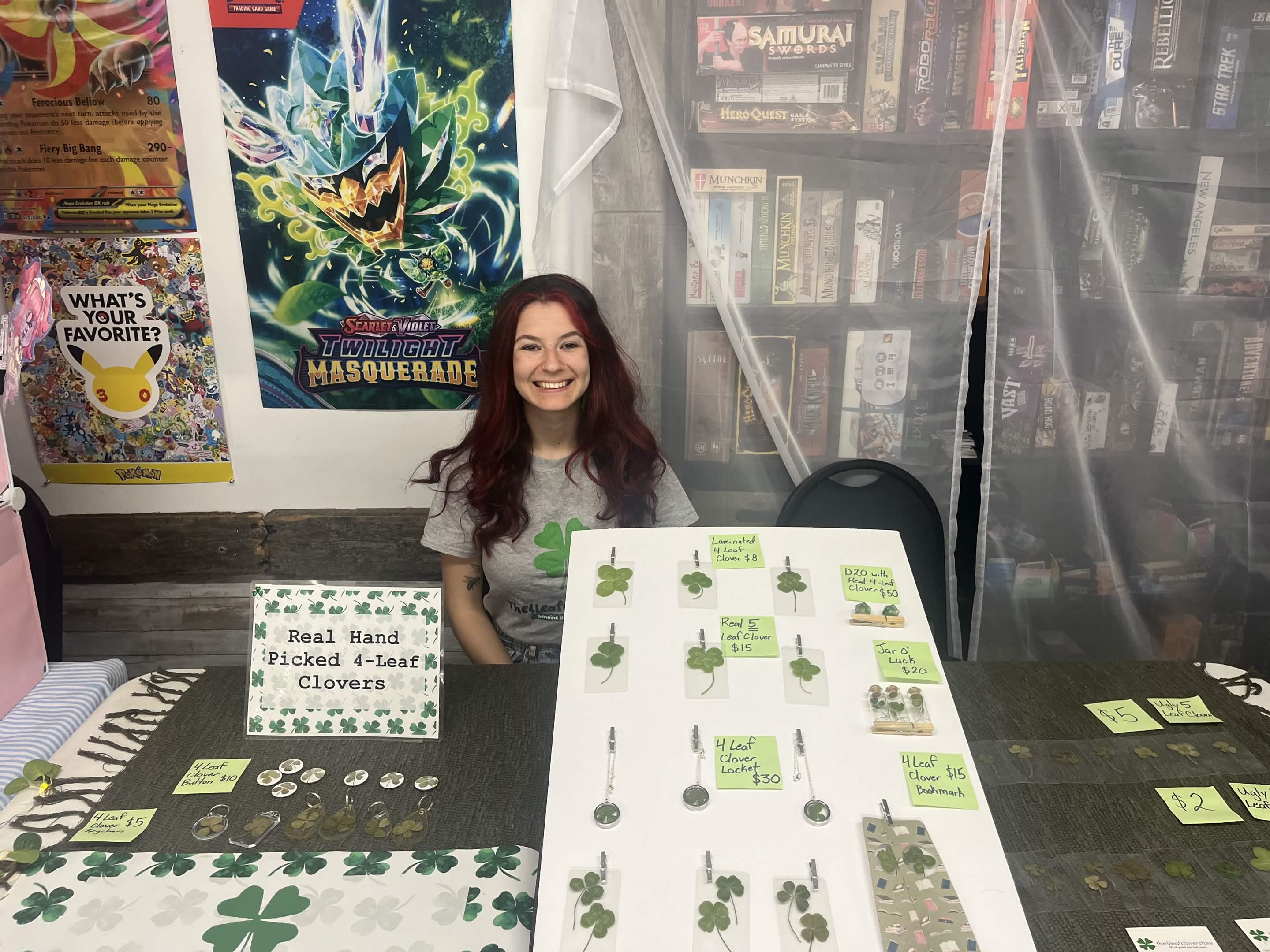 The clover stand, photo 3 of 9