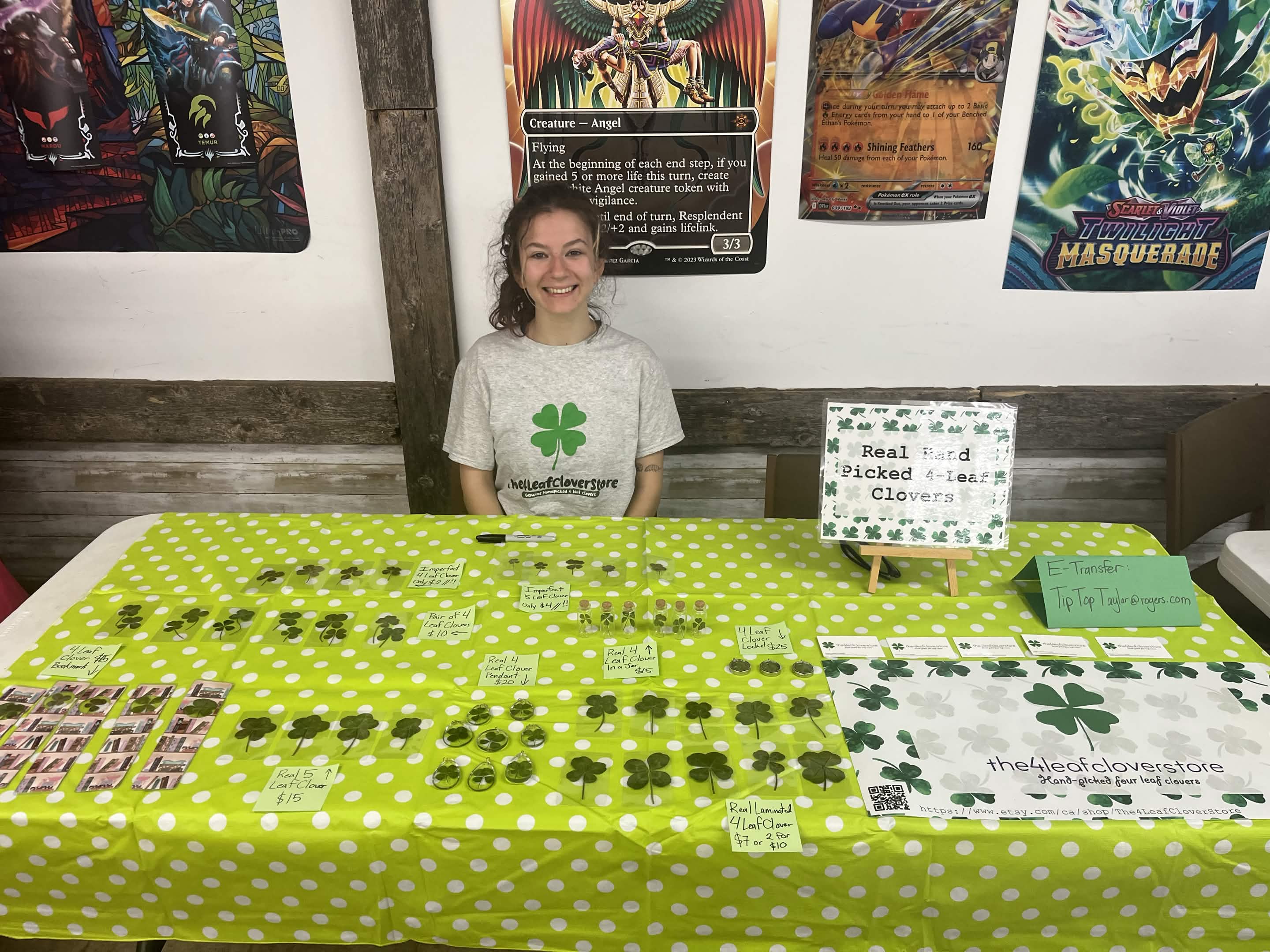 The clover stand, photo 7 of 9