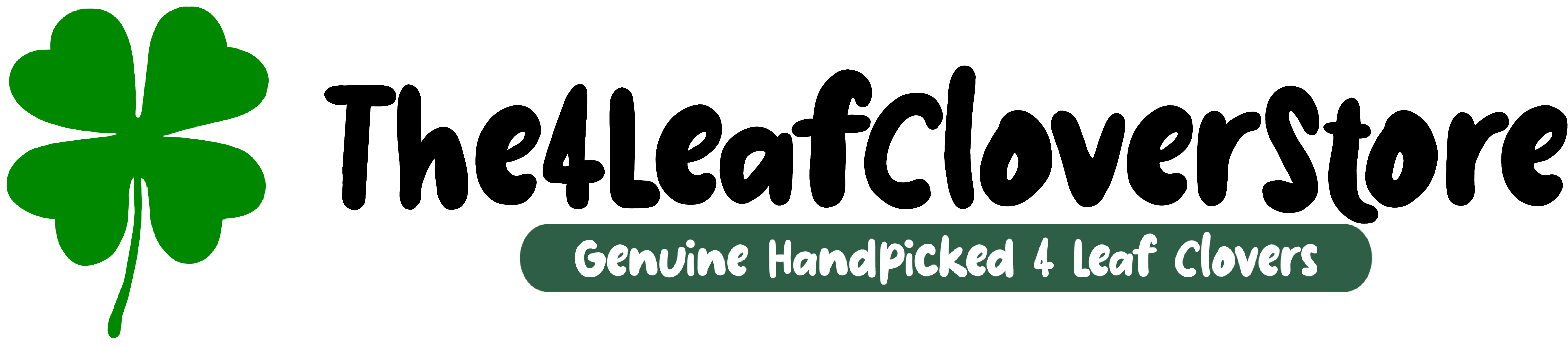 The 4 Leaf Clover Store Logo